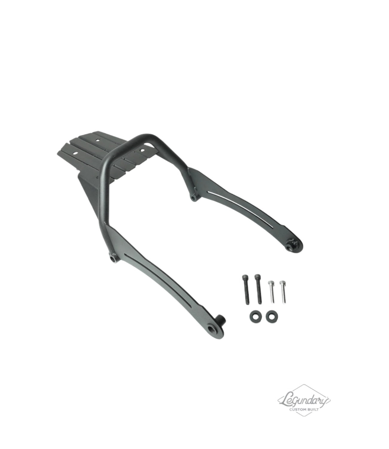 LCB Comet Luggage Carrier For Royal Enfield Super Meteor 650 (Black) - Motodrift