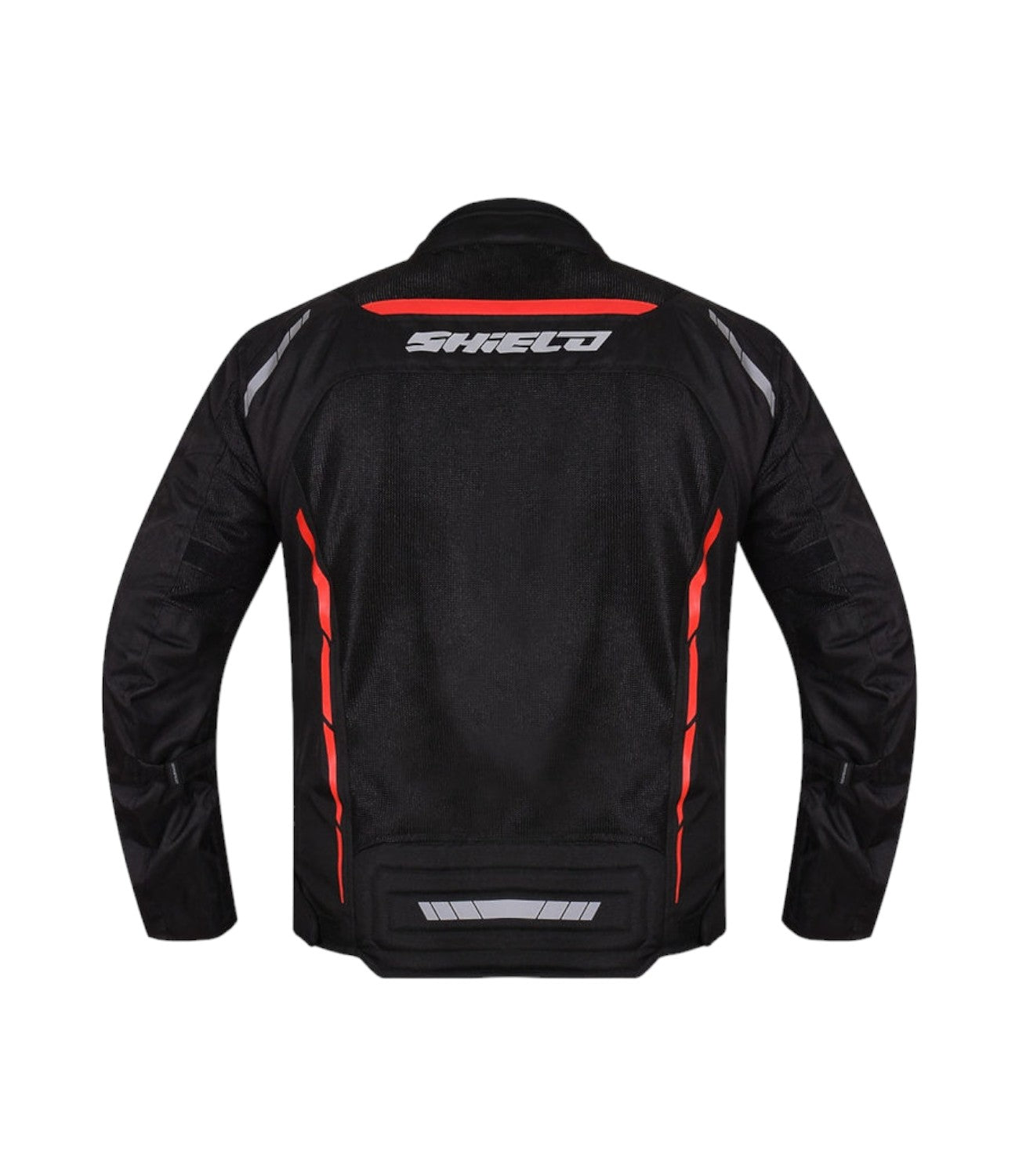 Shield GT Air Mesh Level 2 Jacket (Black Red) - Motodrift