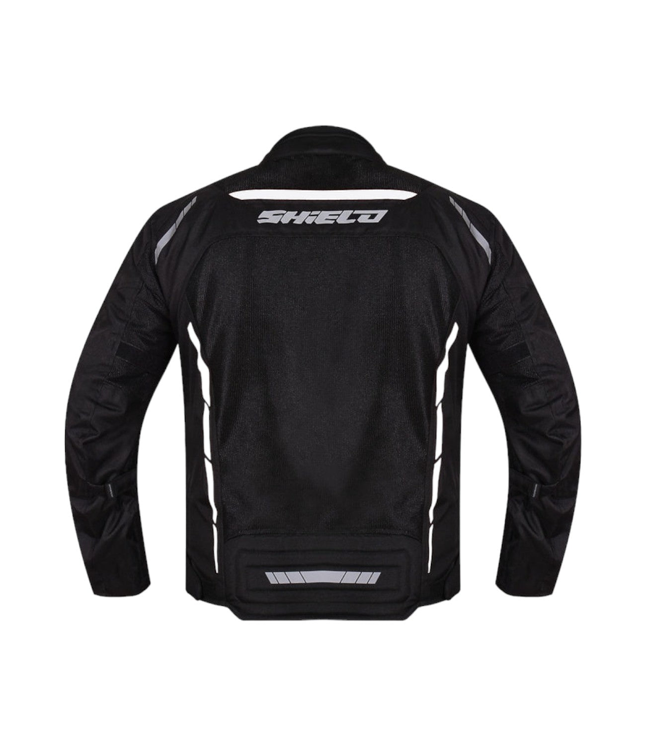 Shield GT Air Mesh Level 2 Jacket (Black White) - Motodrift