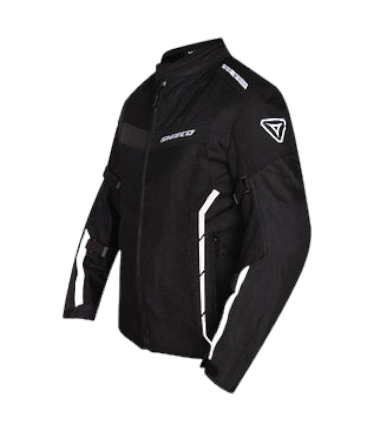 Shield GT Air Mesh Level 2 Jacket (Black White) - Motodrift