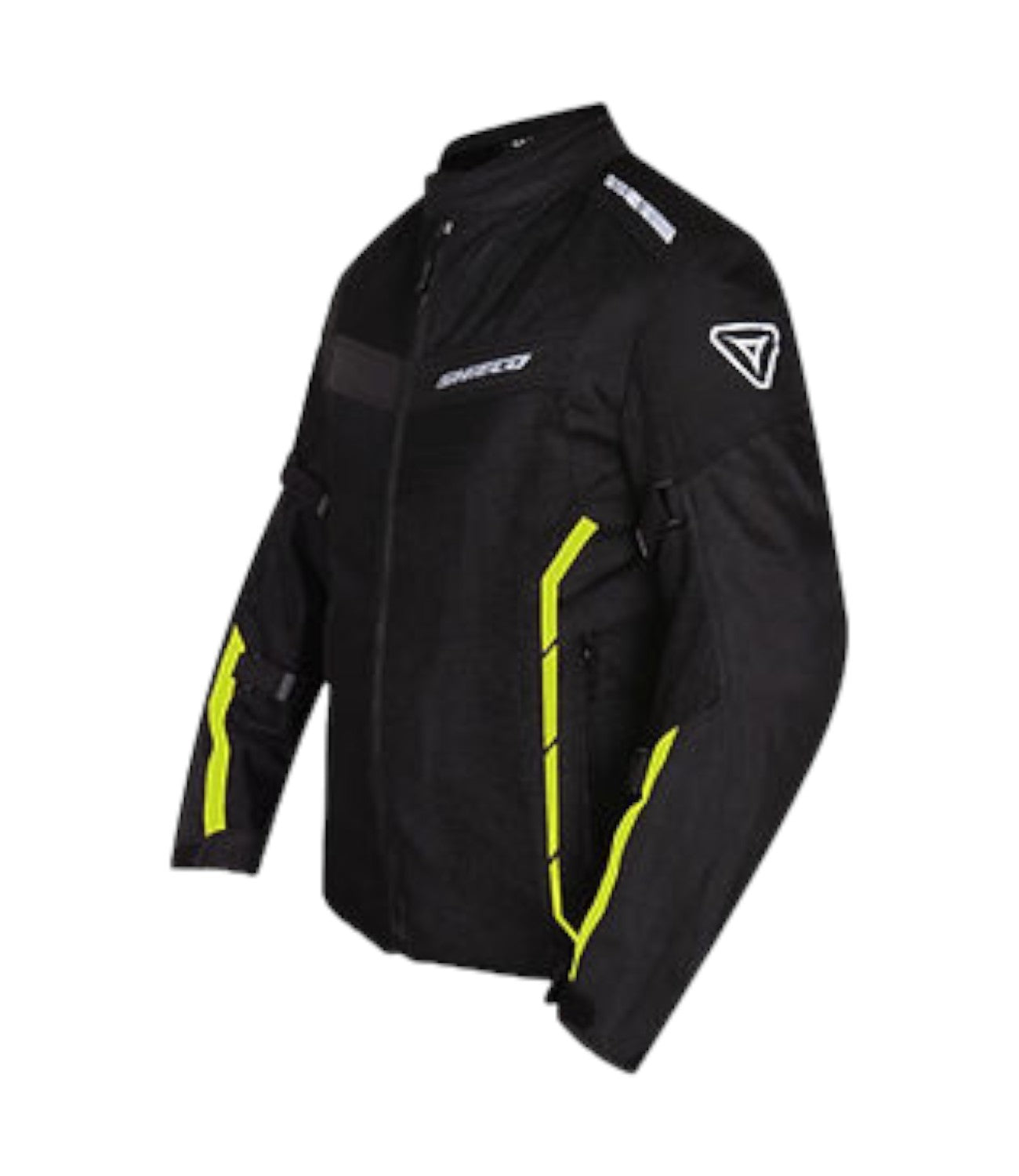 Shield GT Air Mesh Level 2 Jacket (Black Hi-Viz) - Motodrift