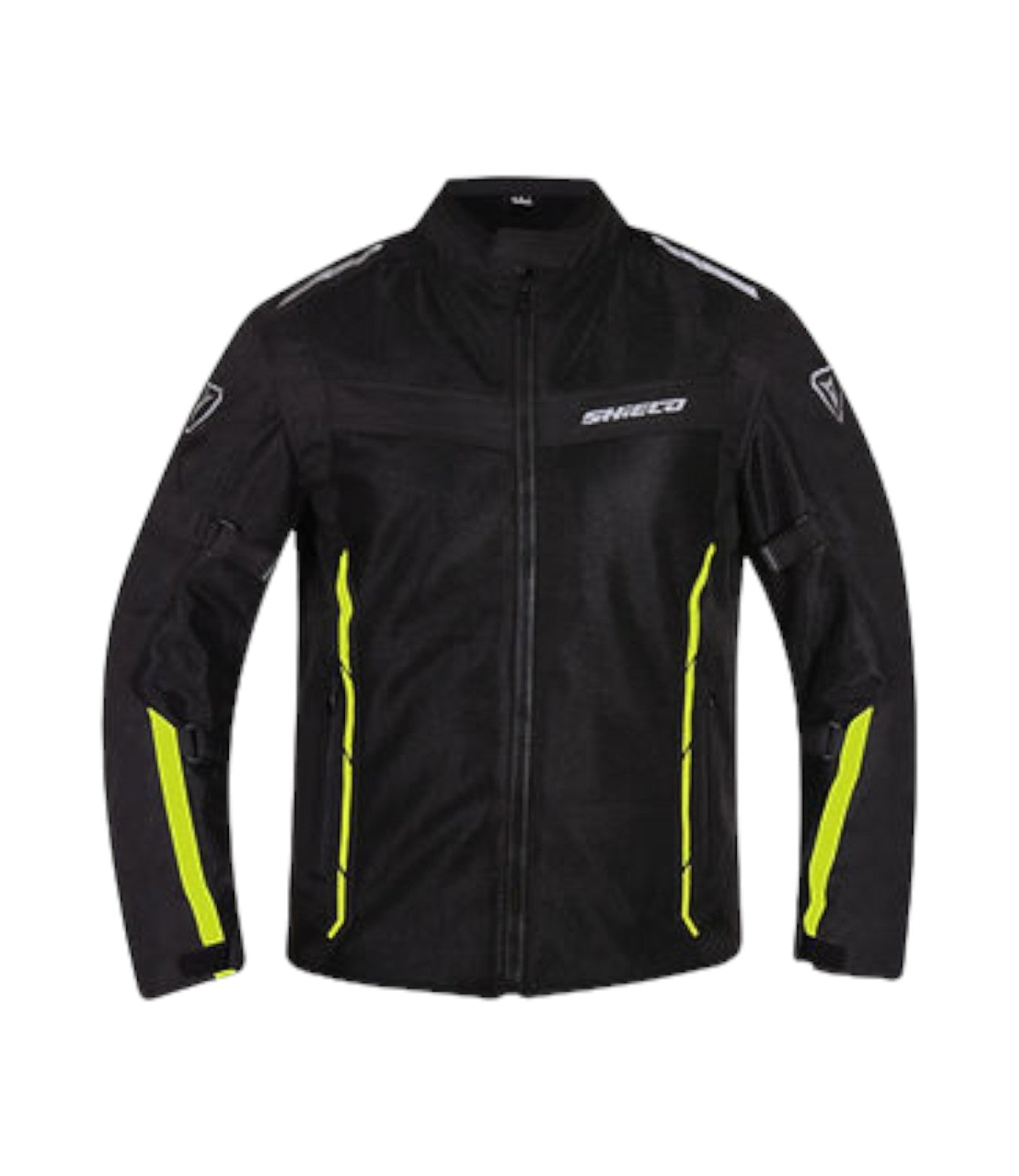Shield GT Air Mesh Level 2 Jacket (Black Hi-Viz) - Motodrift