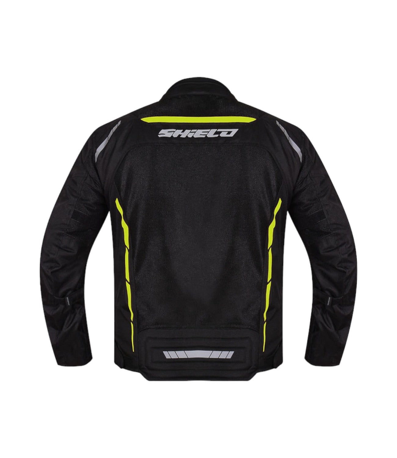 Shield GT Air Mesh Level 2 Jacket (Black Hi-Viz) - Motodrift