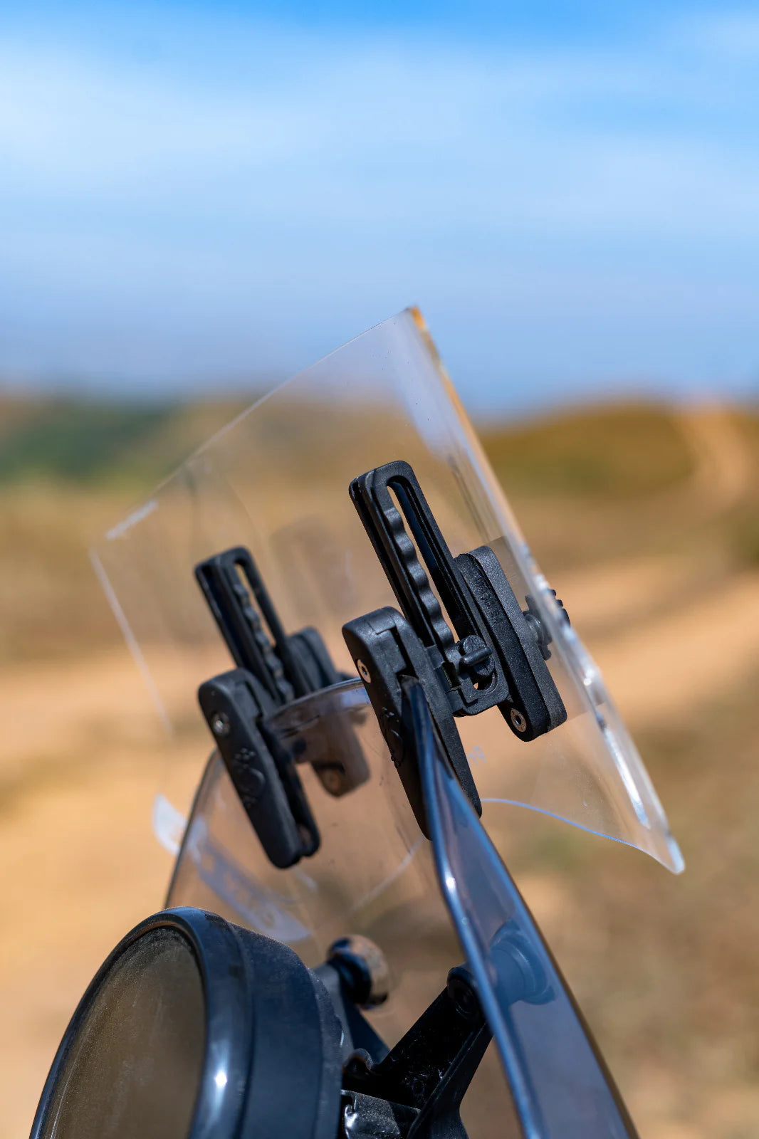 Pro Spec Easy Ride ER 820 for Himalayan 450 OEM short screen - Motodrift