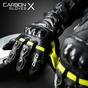 DSG Carbon X V1 Riding Gloves - Motodrift