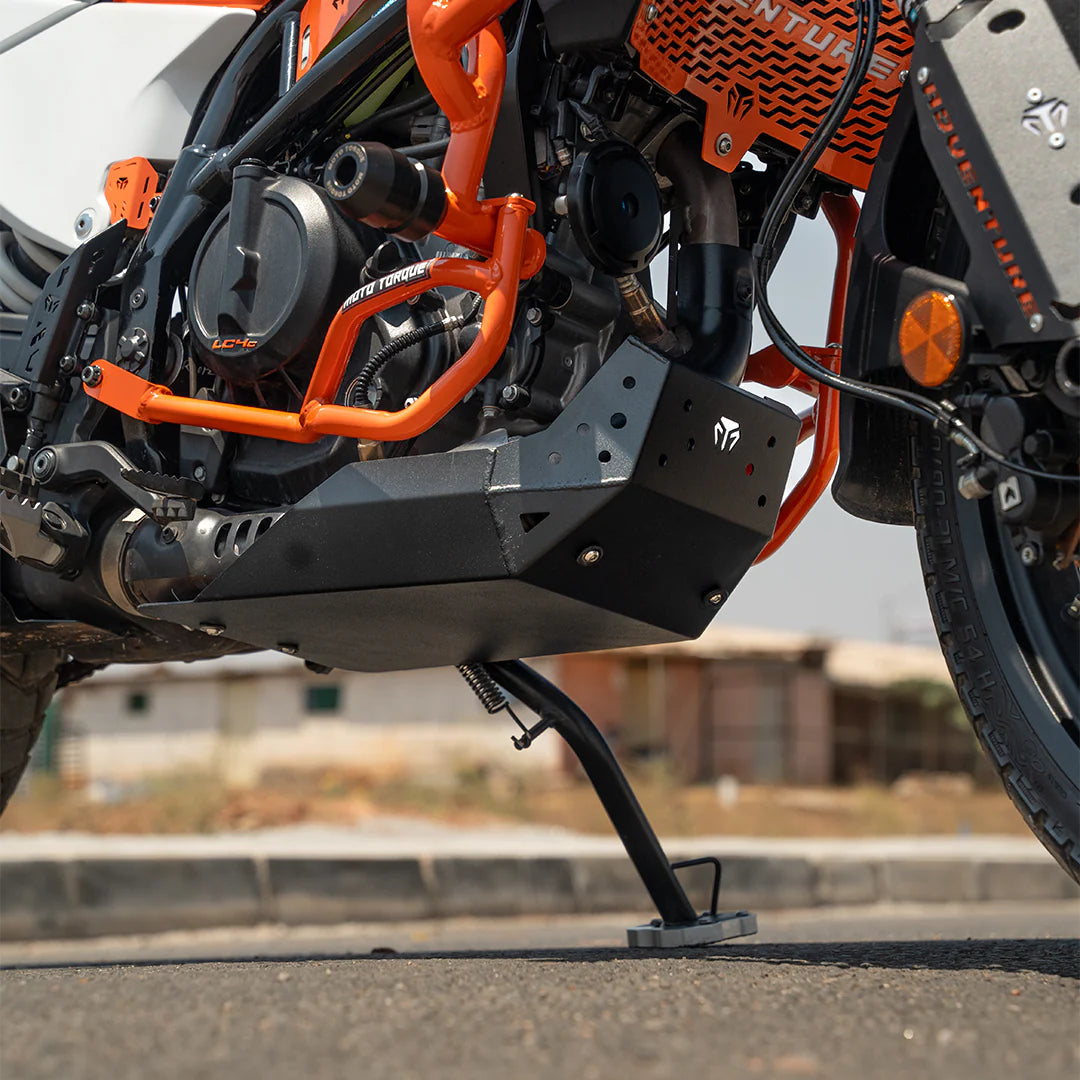 Moto Torque Engine Guard KTM Adventure 390 2025 Gen 2 - MS Black - Motodrift