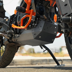 Moto Torque Engine Guard KTM Adventure 390 2025 Gen 2 - MS Black - Motodrift