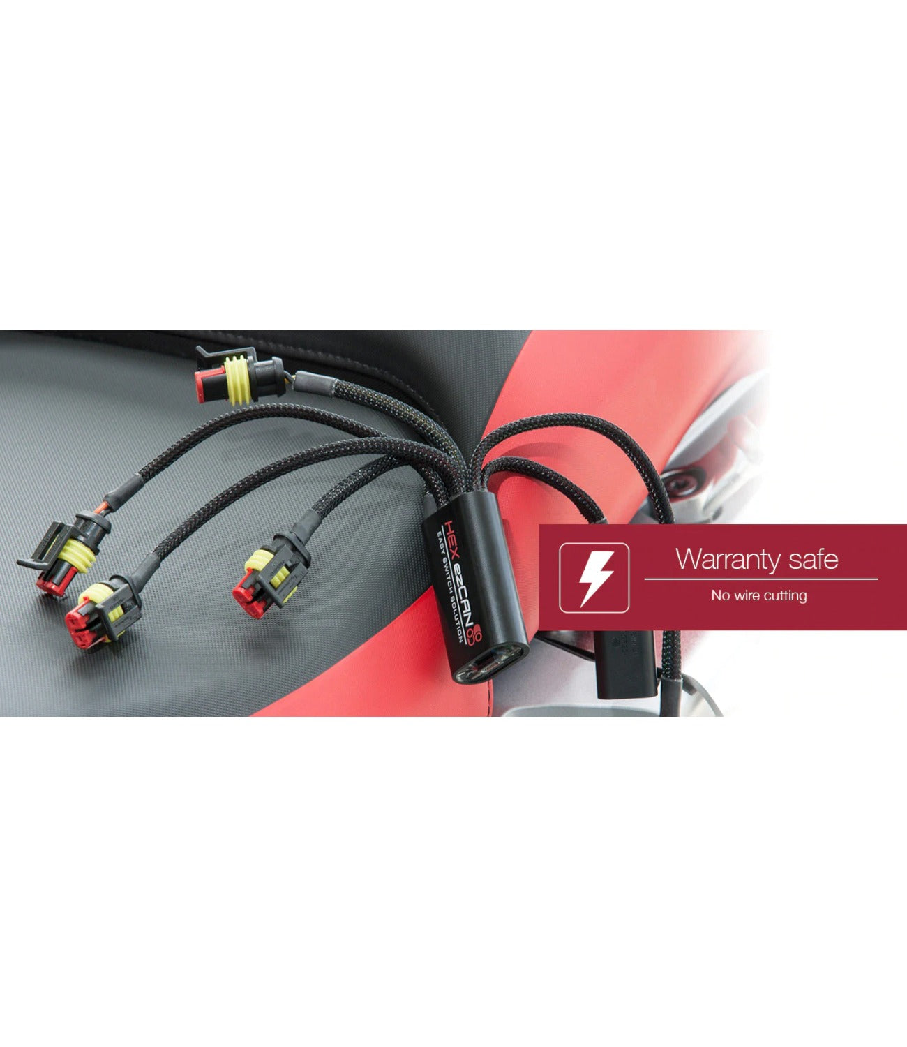 BMW F, K & S HEX ezCAN Accessory Manager (Gen 2) - Motodrift