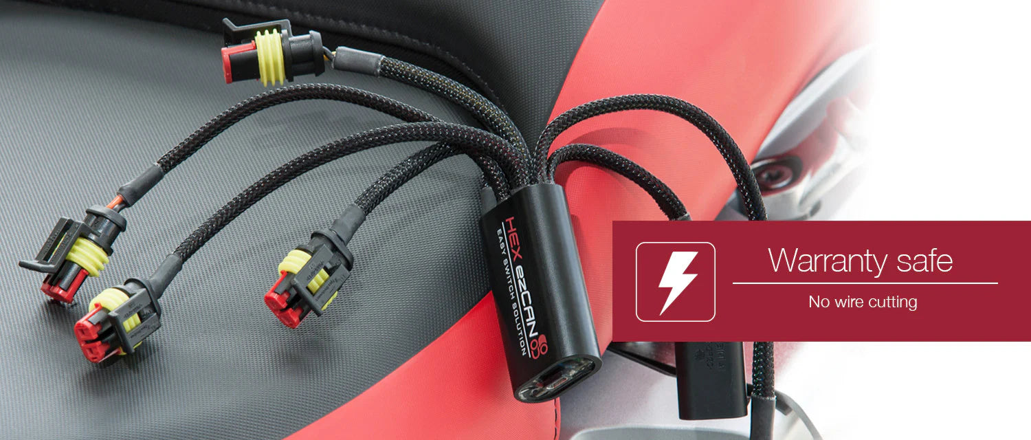 BMW S, F &K Hex EzCan Accessory Manager (Gen 2) - Motodrift