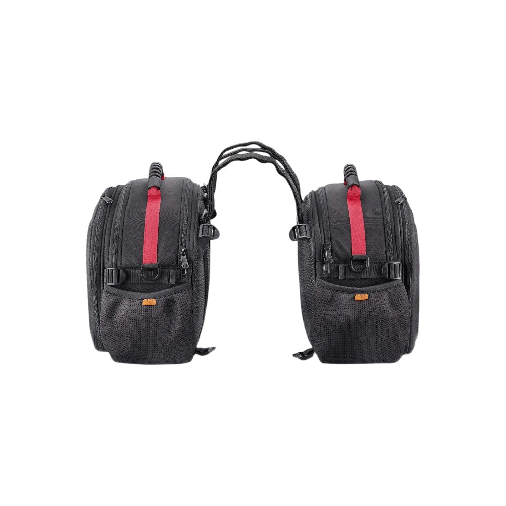Solace Fast-Lane Sport Saddle Bags - Motodrift