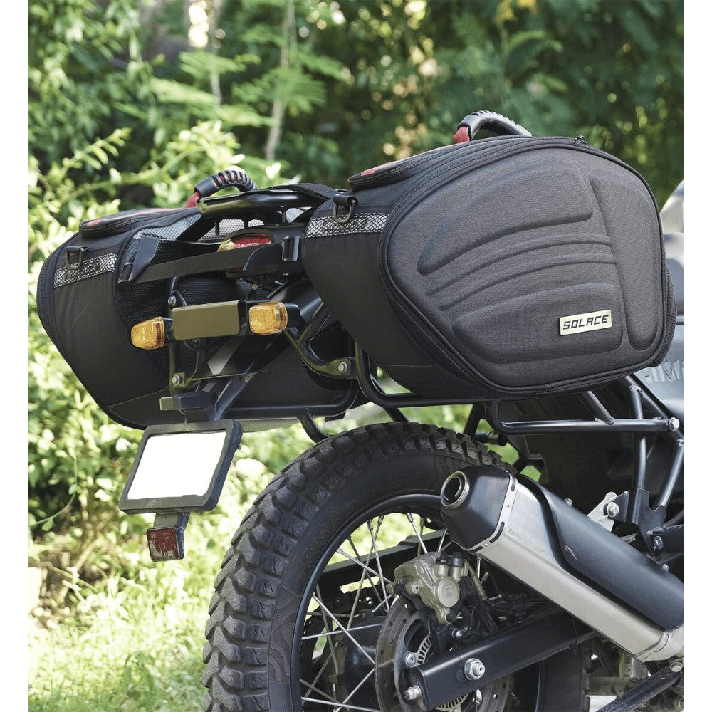 Solace Fast-Lane Sport Saddle Bags - Motodrift