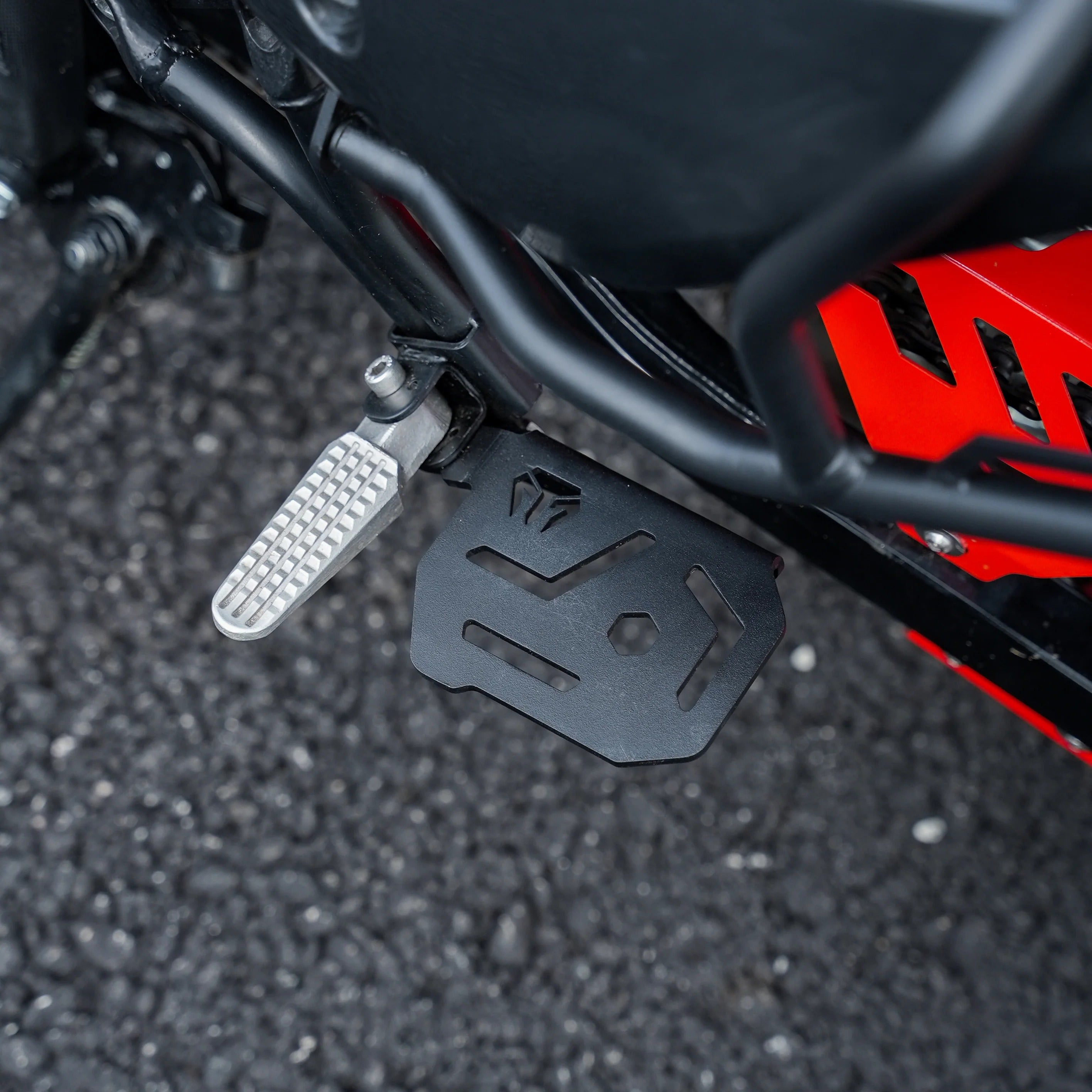 Moto Torque Foot Rest For Hero XPulse 210 - Motodrift