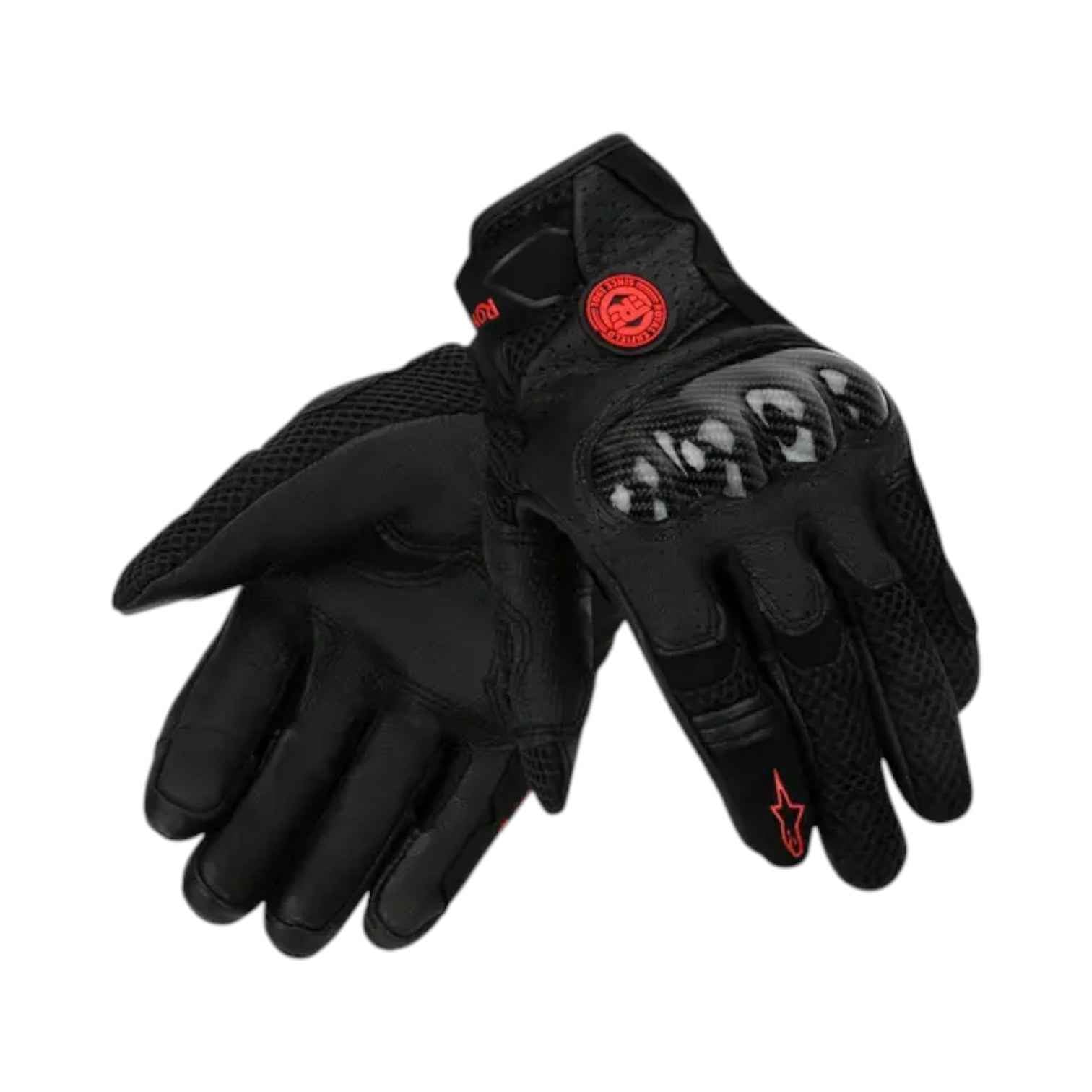 Royal Enfield SMX-1 V2 Air Gloves Black