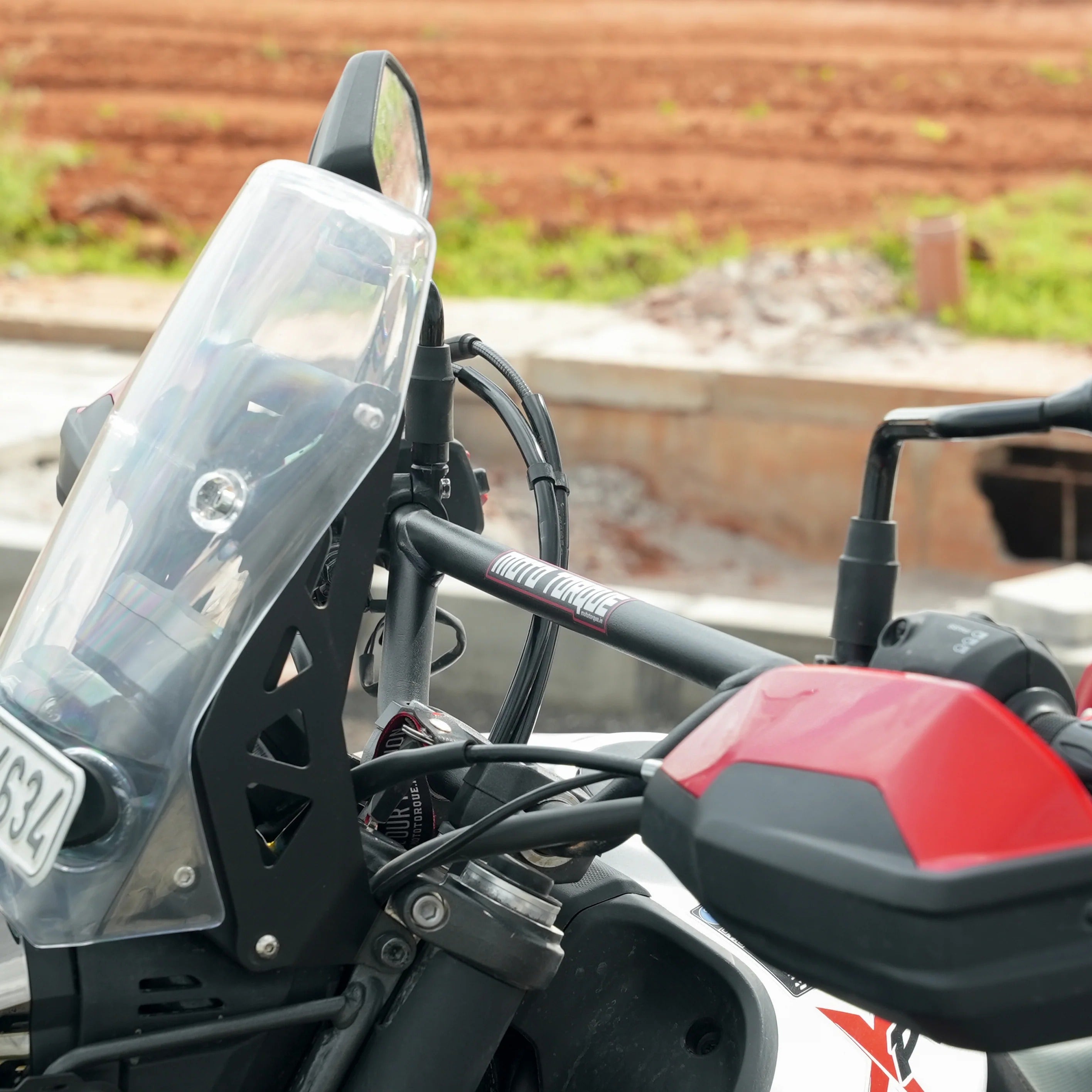 Moto Torque Handle Bar For Hero X Pulse 210 - Motodrift