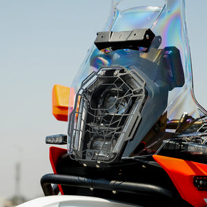 Moto Torque Headlight Grill Spider Version For KTM Adventure 390 2025 Gen 2 - Motodrift