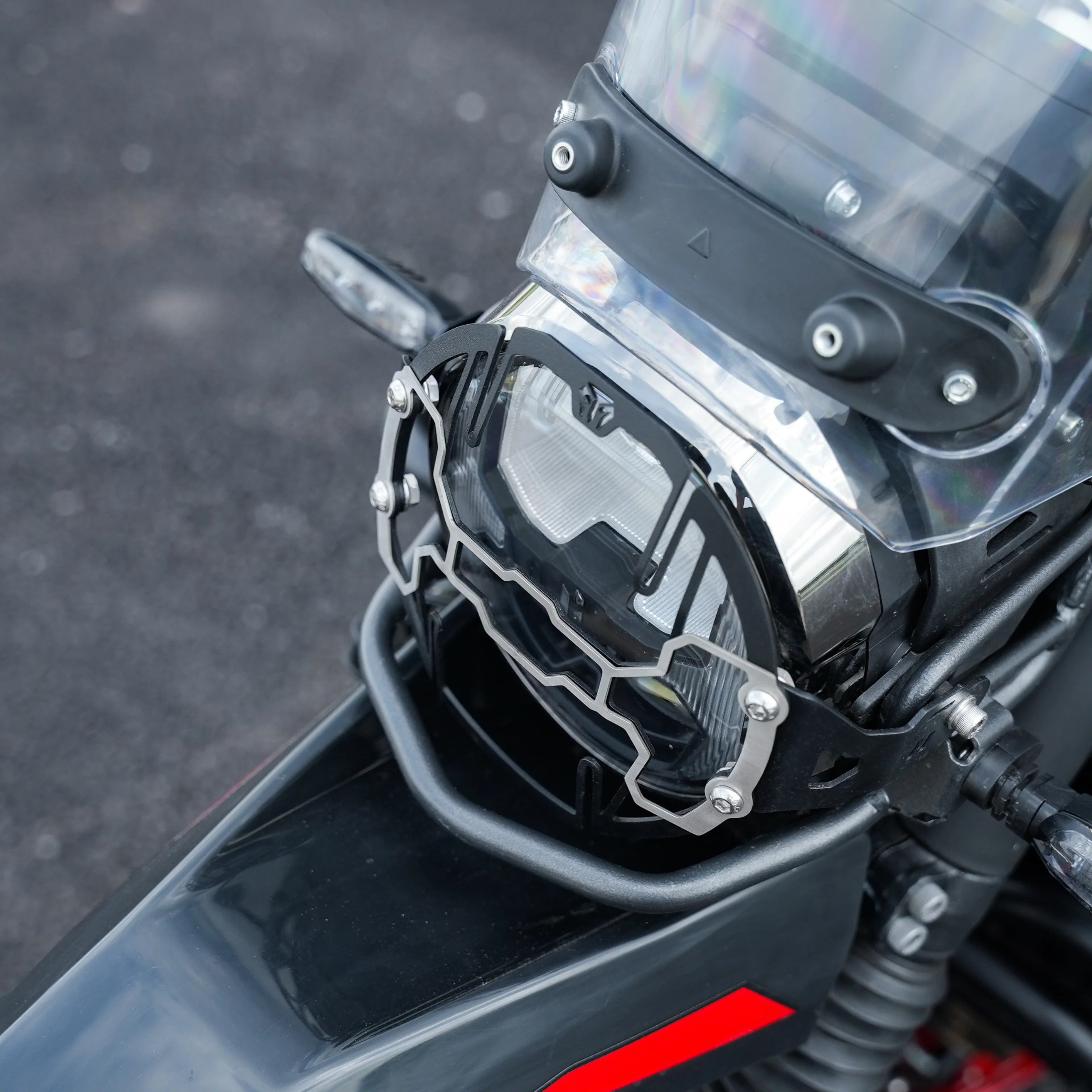 Moto Torque Headlight Guard For Hero X Pulse 210 - Motodrift