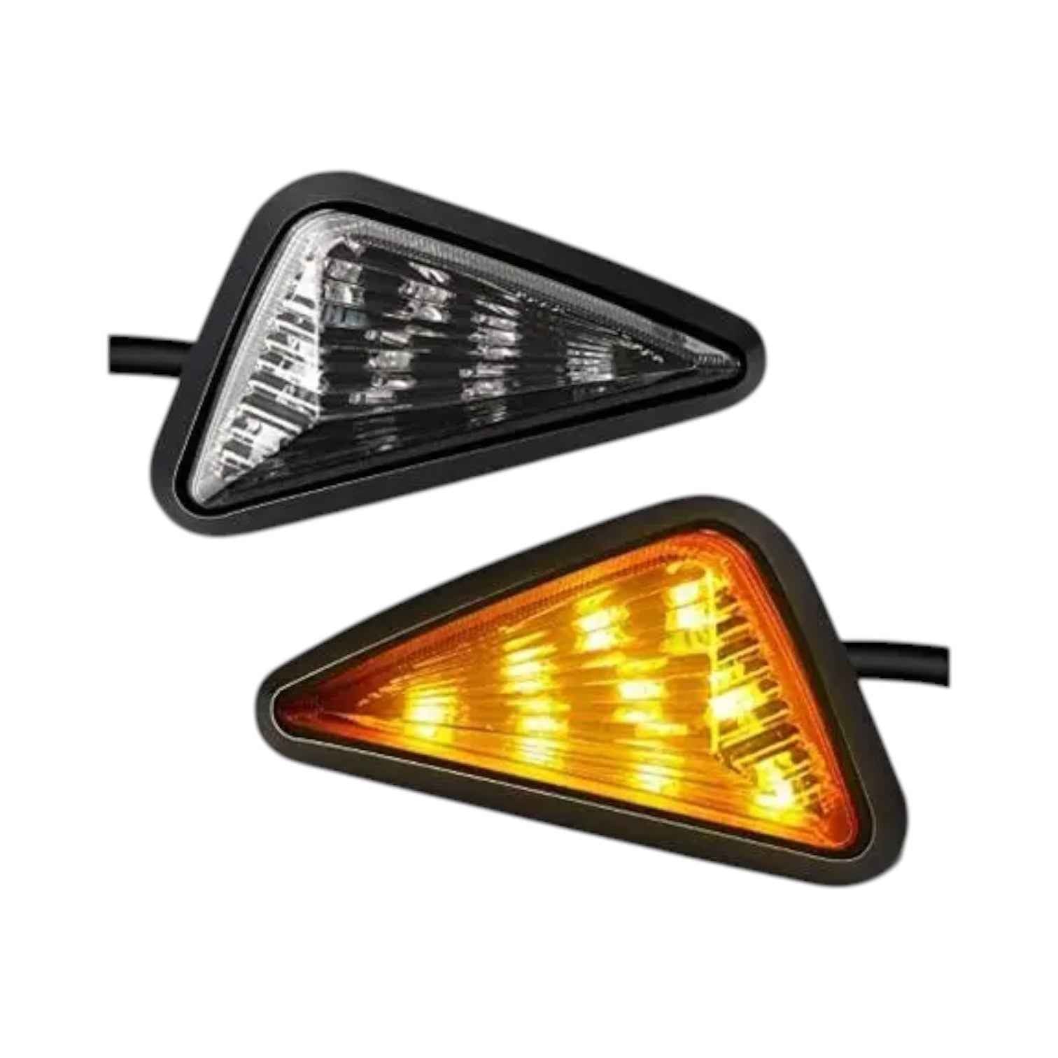LGP D28 Yellow Indicators