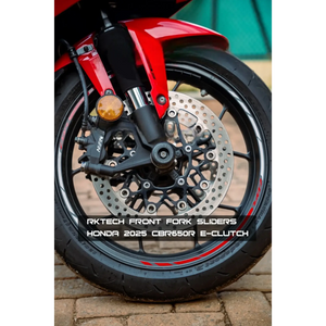 RKTECH Front Fork Protectors for Honda CBR650R E-Clutch (2025 Model)