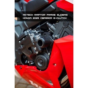 RKTECH Frame Sliders for Honda CBR650R E-Clutch (2025)