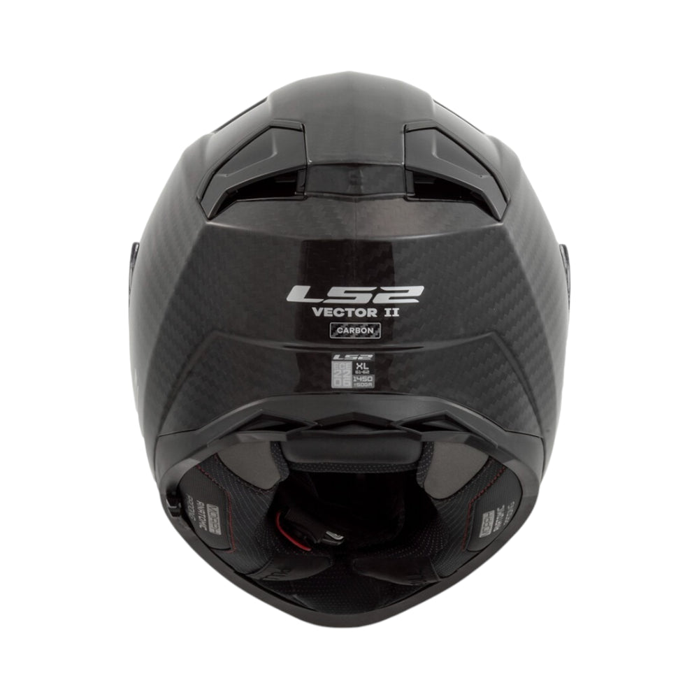 LS2 FF805 Thunder Carbon GP Racing Solid Matt Helmet - FIM Certified