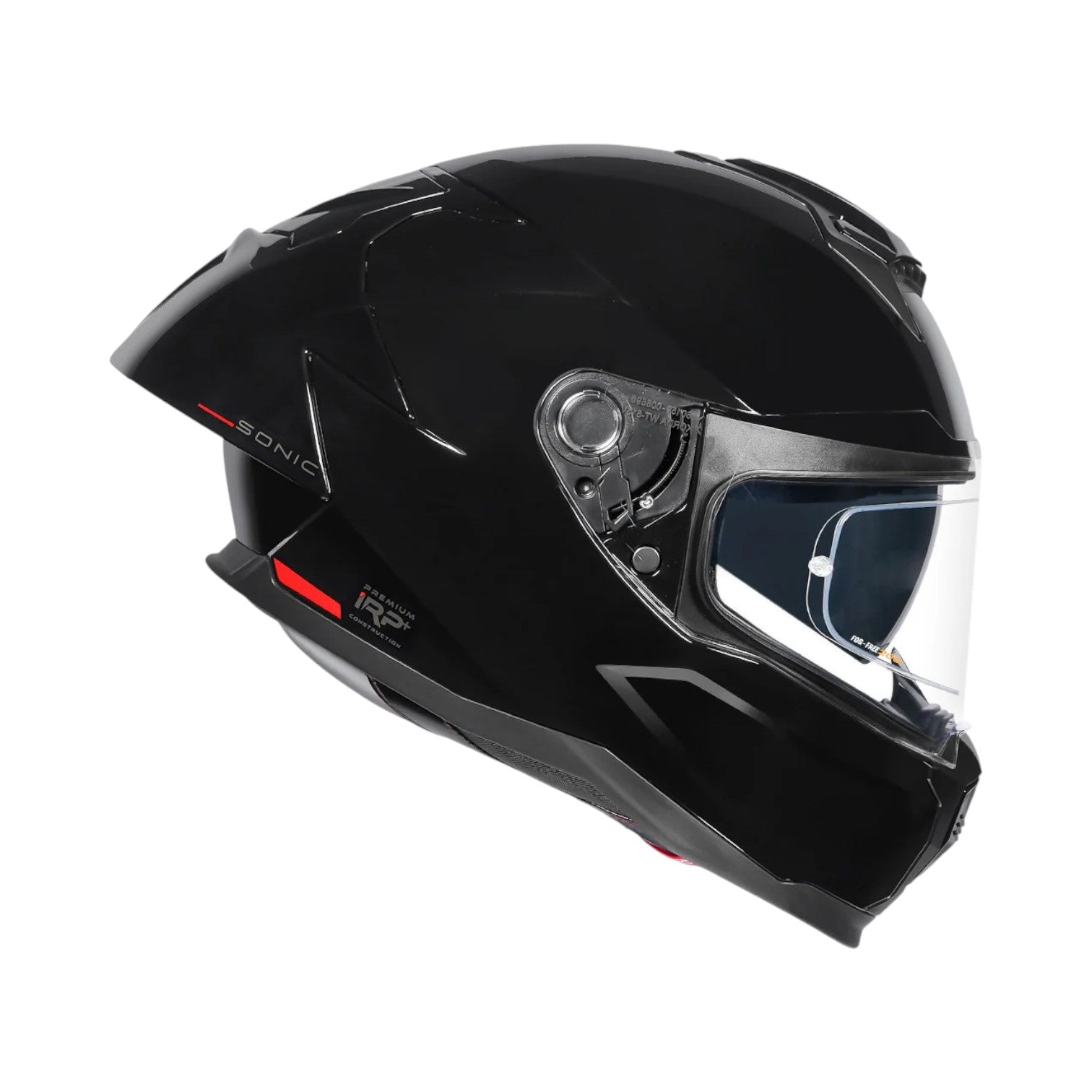 Korda Sonic GP Solid Black Helmet