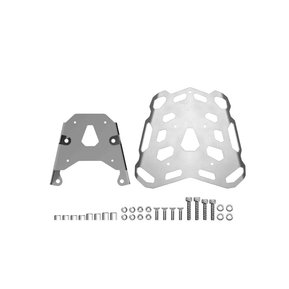 SRC Top Rack For Triumph Tiger 900GT Pro - Silver