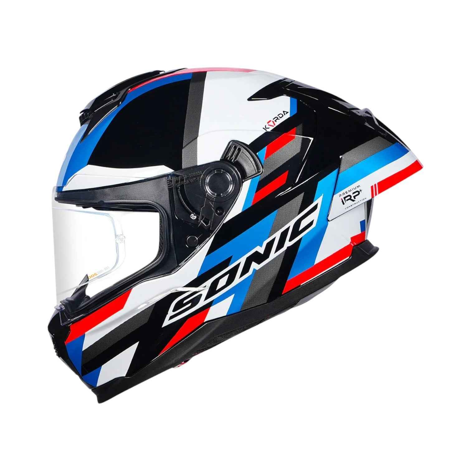 Korda Sonic GP Moze Helmet Red Blue