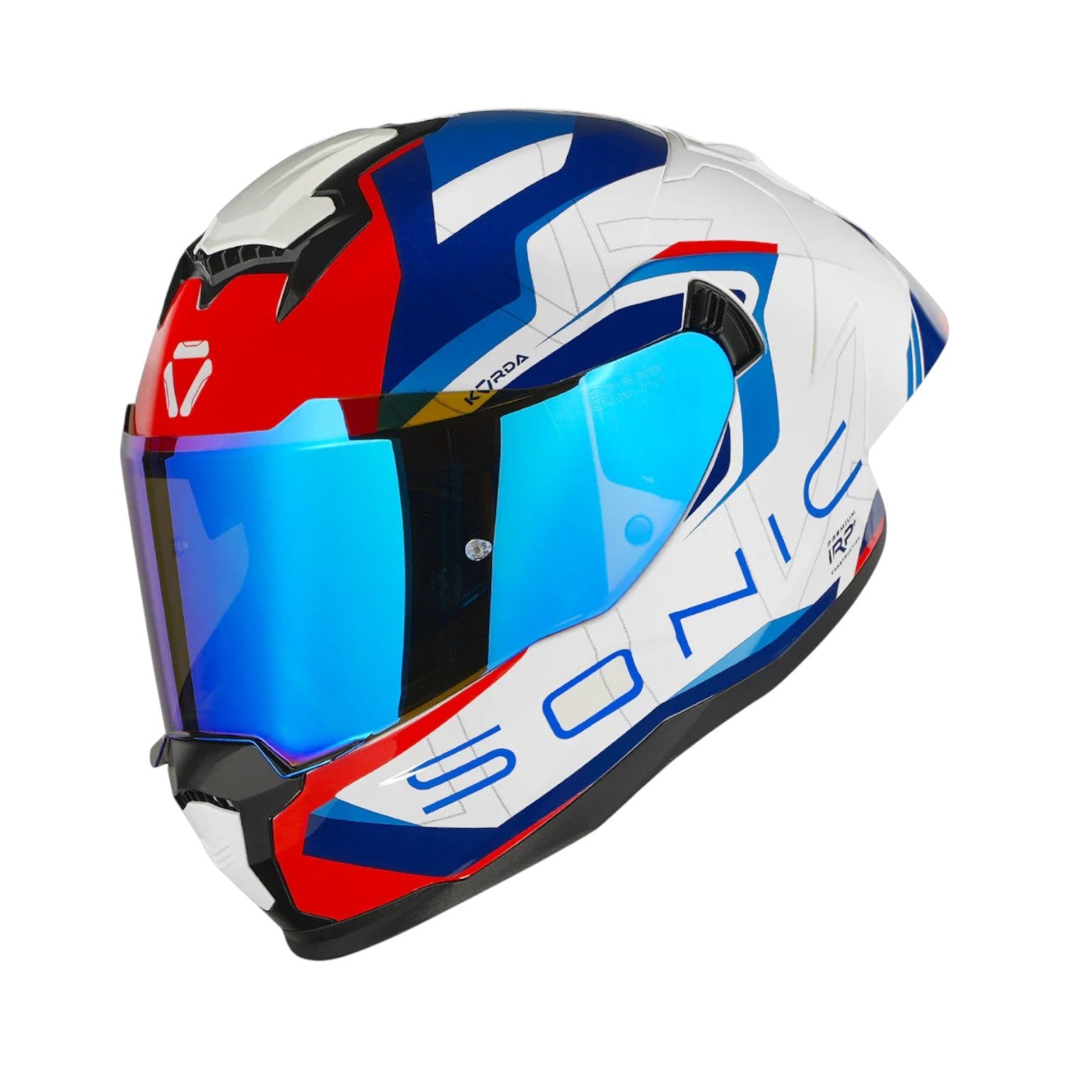 Korda Sonic GP Roadlion Helmet – Stylish & Safe Motorcycle Helmet – Motodrift Korda Sonic GP Roadlion Helmet – Stylish & Safe Motorcycle Helmet – Motodrift