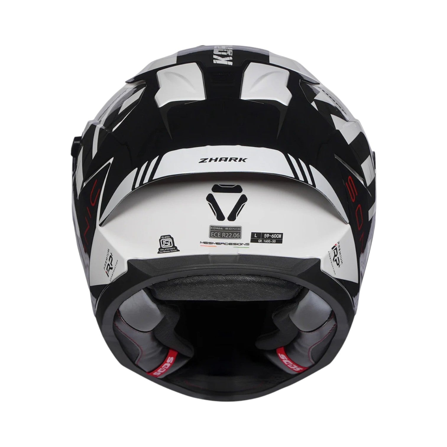 Korda Sonic GP Zhark Helmet