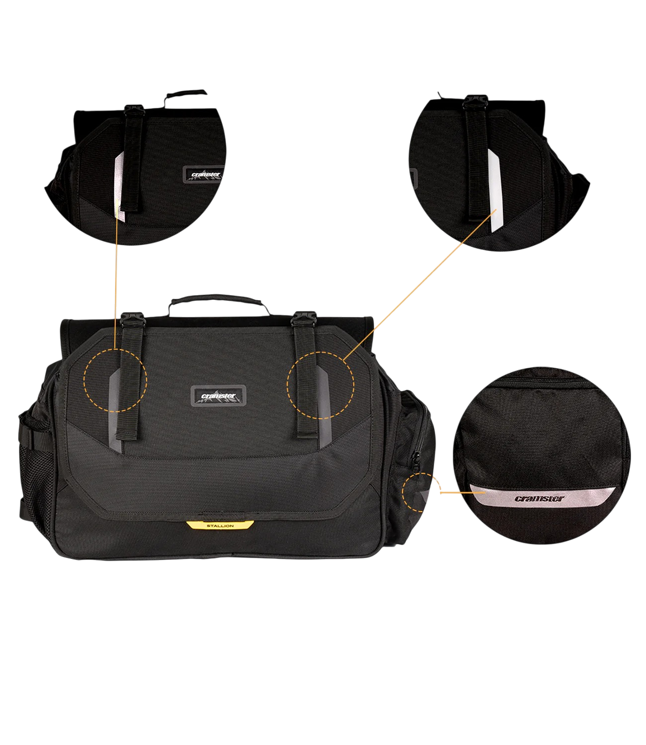 Cramster Stallion Saddle Bag 60L