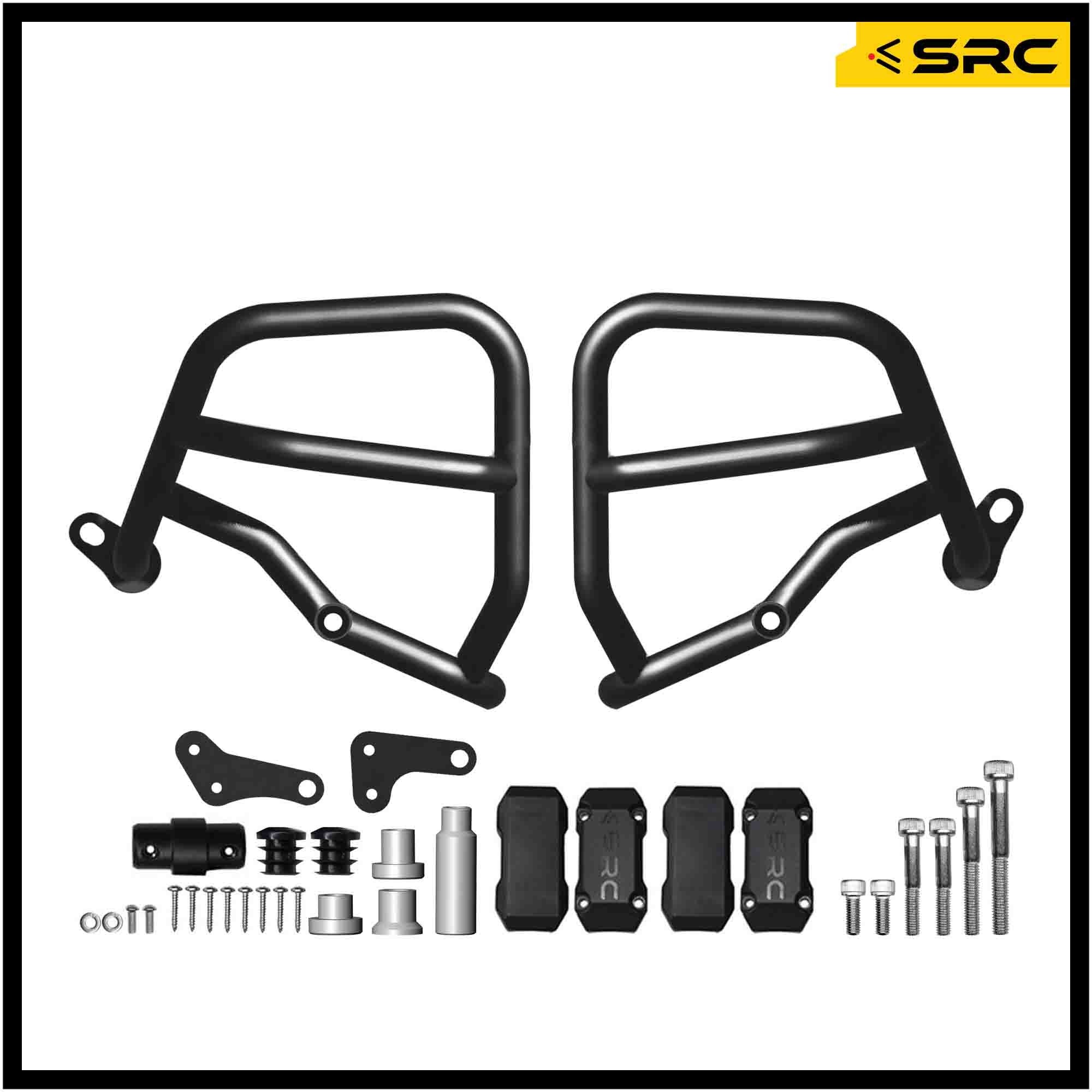 SRC Crash Bar For Triumph Tiger 900GT Pro - BLACK
