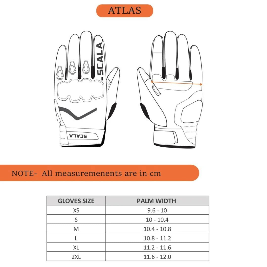 Scala Atlas Riding Gloves