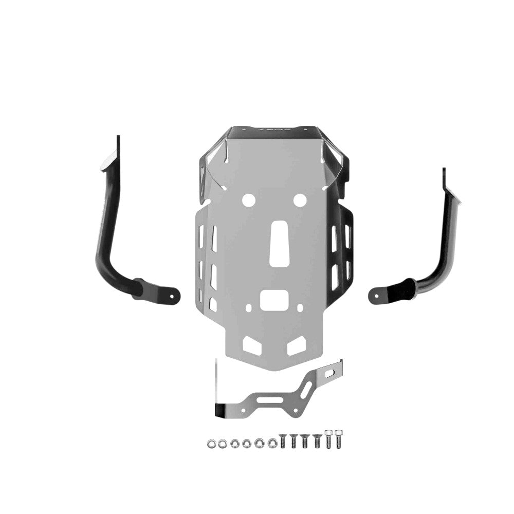 SRC Engine Guard For Triumph Tiger 900GT Pro SILVER