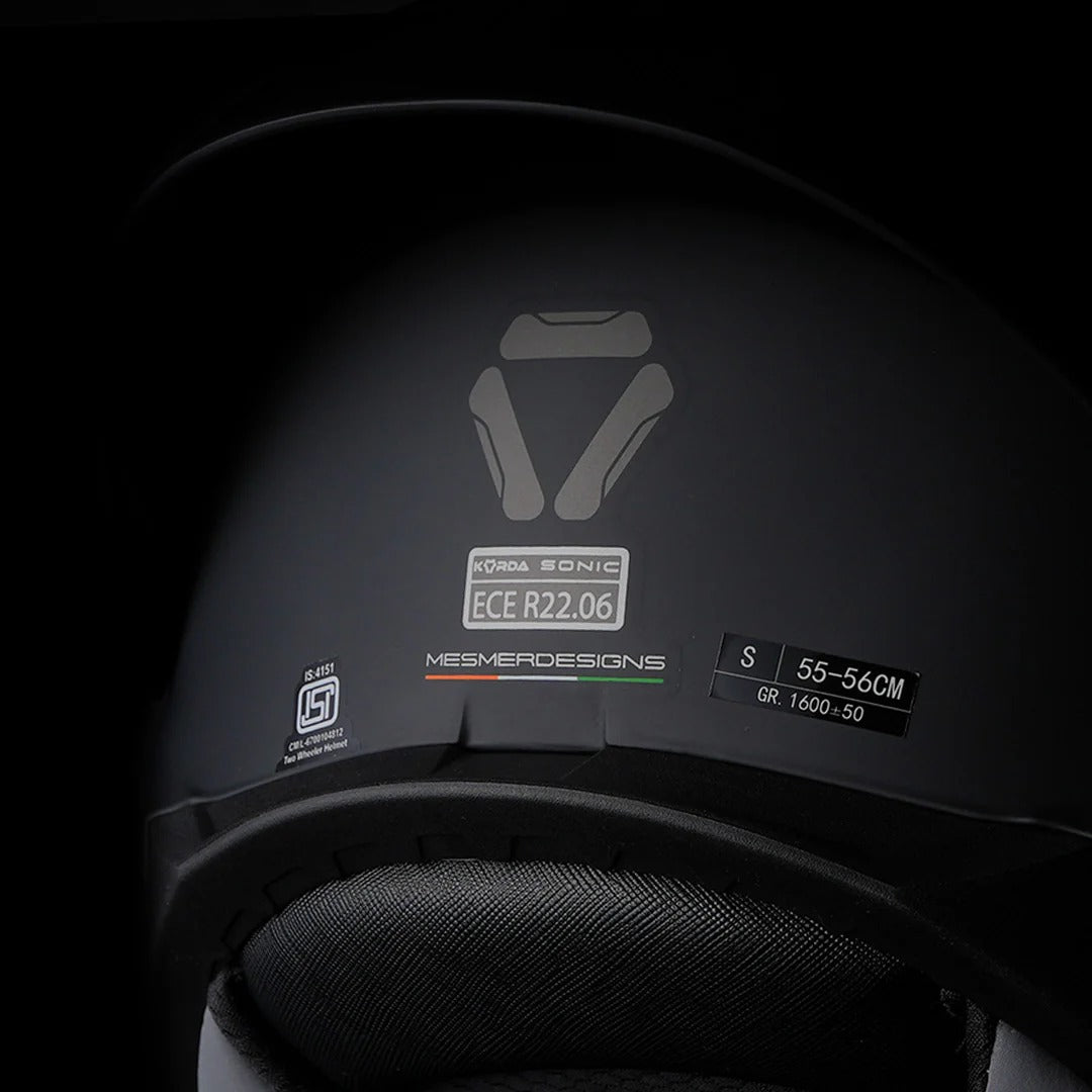 Korda Sonic GP Moze Helmet