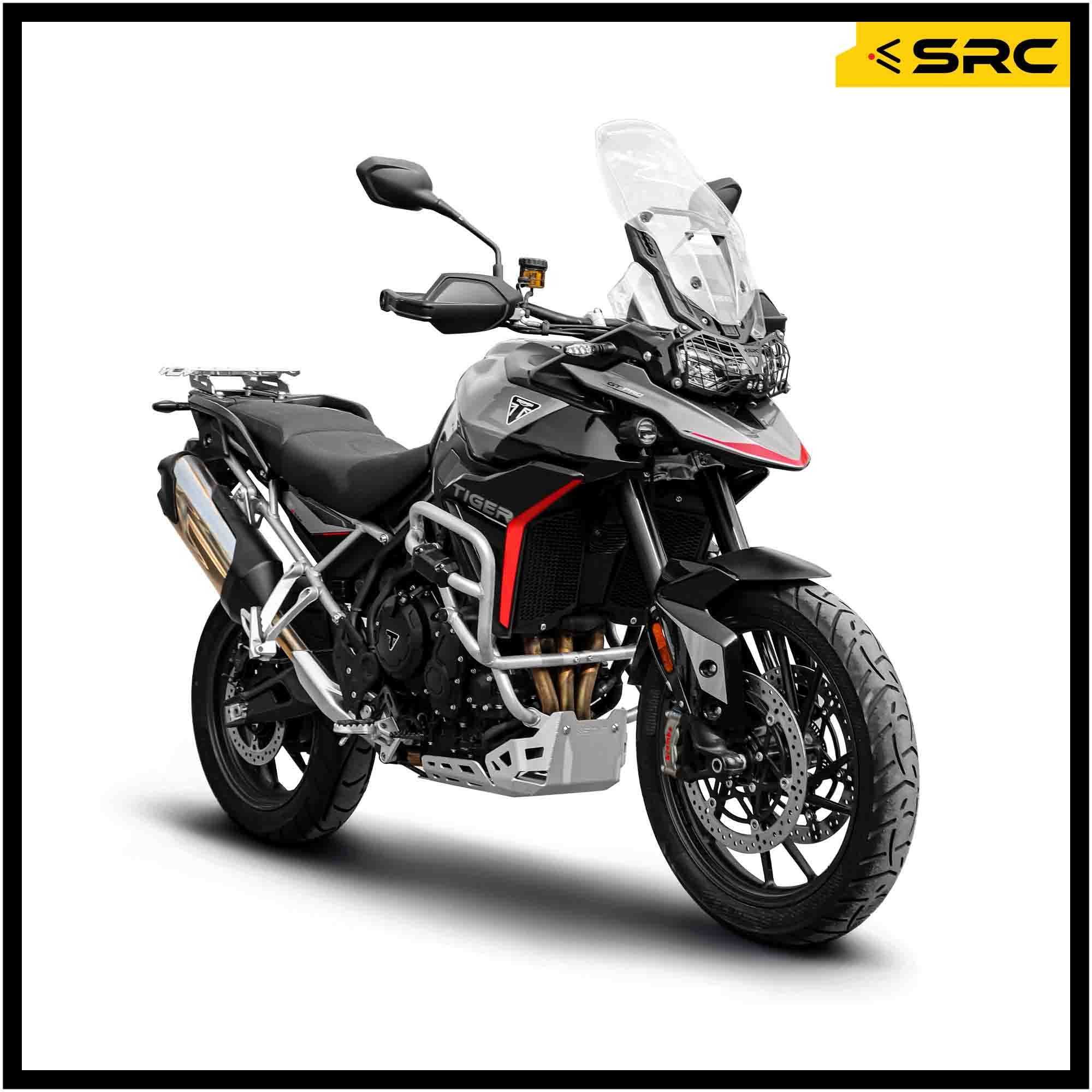 SRC Crash Bar For Triumph Tiger 900GT Pro - SILVER