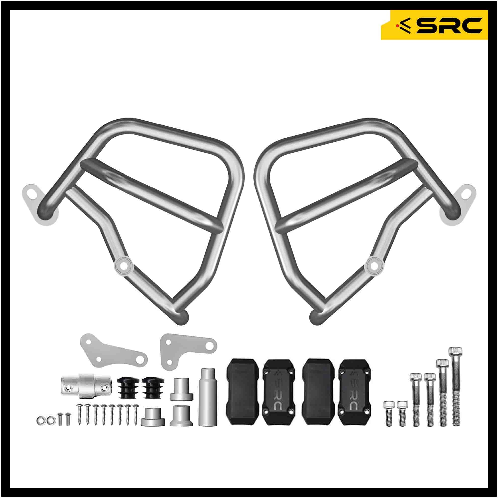 SRC Crash Bar For Triumph Tiger 900GT Pro - SILVER