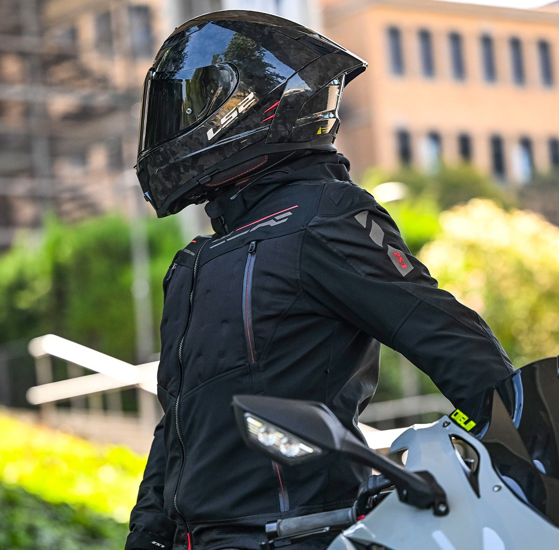 LS2 Zirconium Evo Man Urban riding Jacket