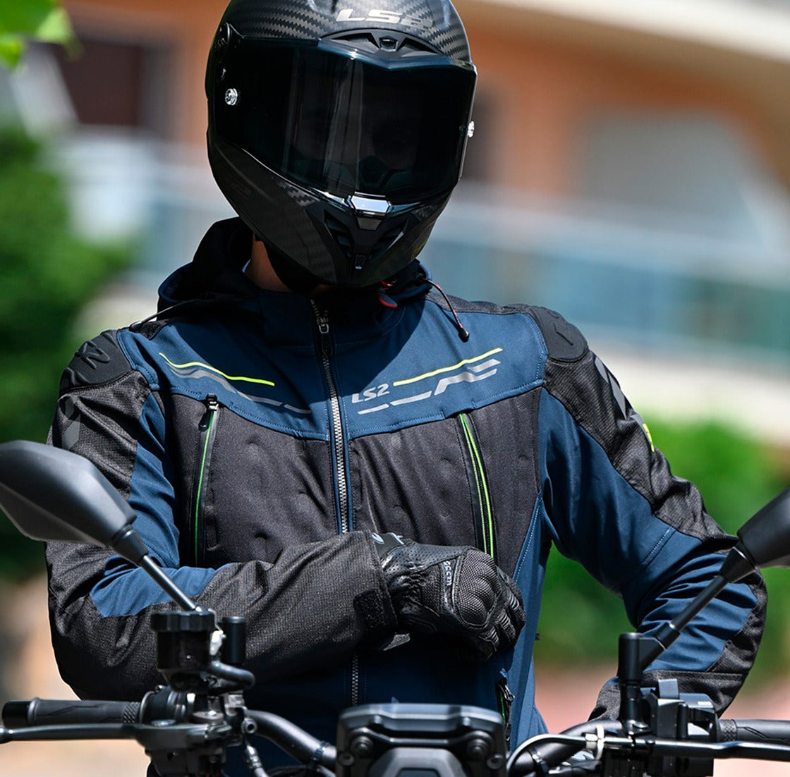 LS2 Zirconium Evo Man Urban riding Jacket
