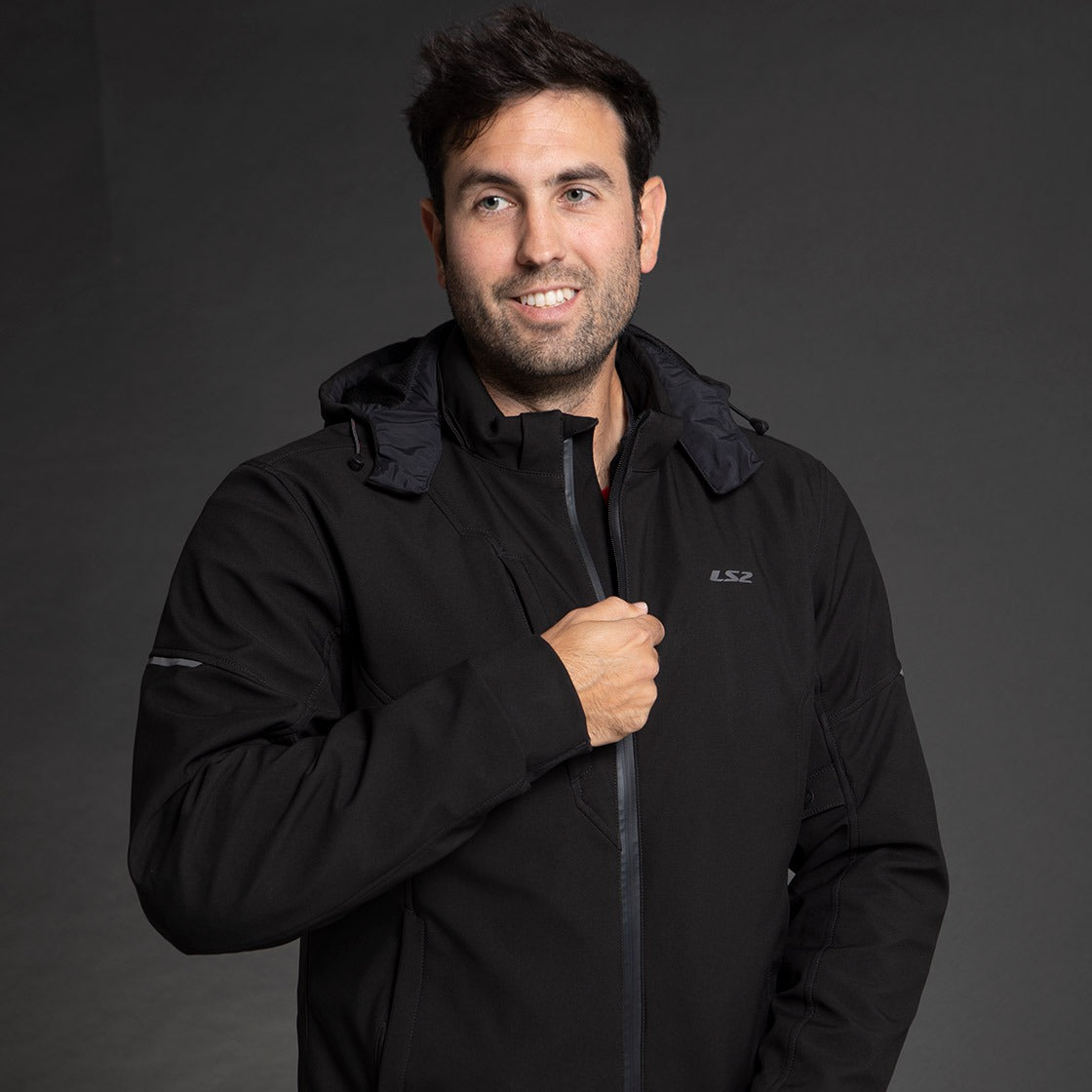 LS2 Bolton Waterproof Jacket