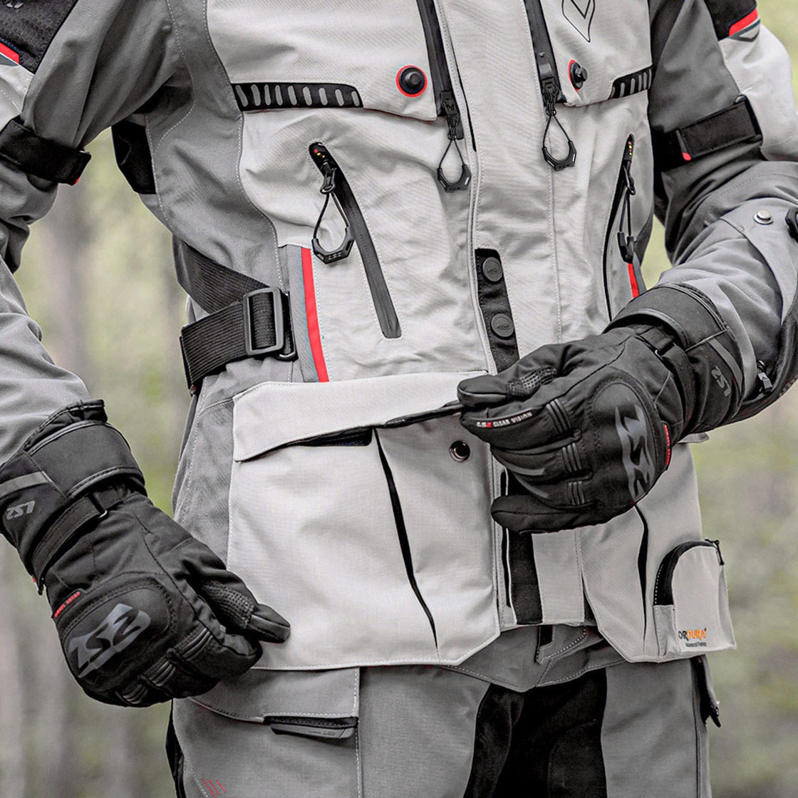 LS2 Apollo Man Touring Jacket