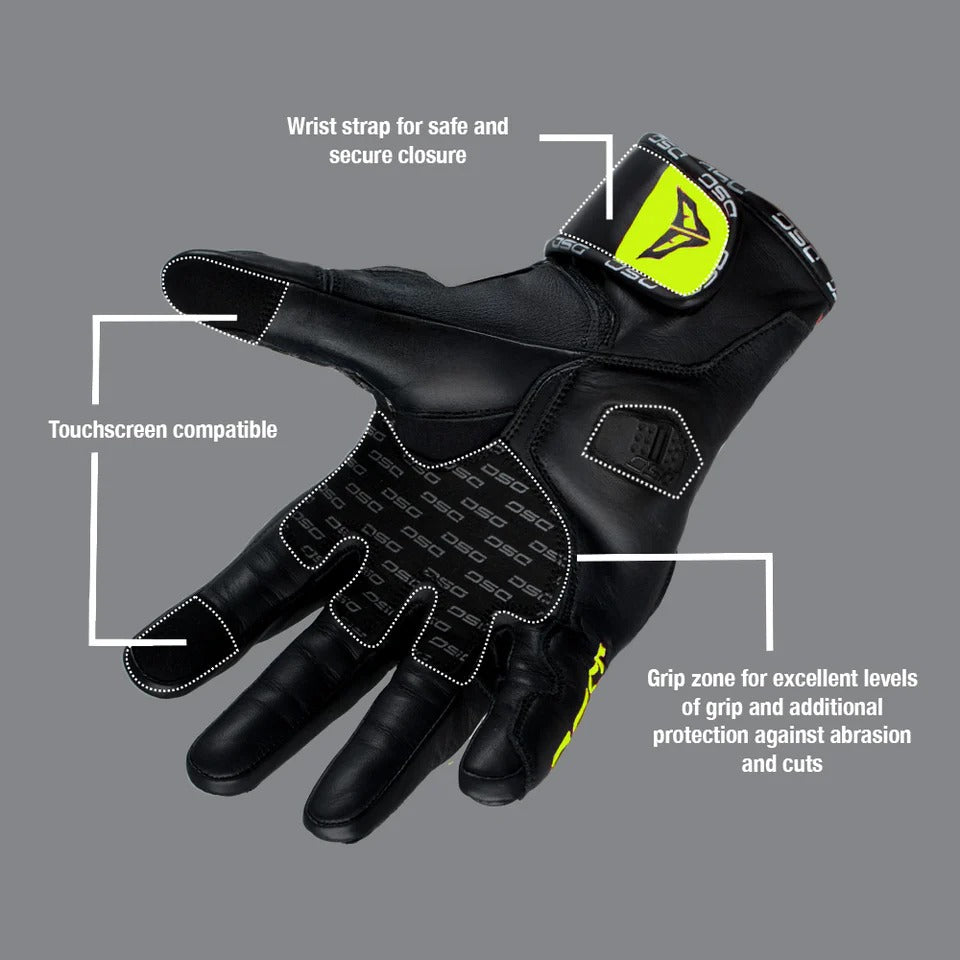DSG GPX Riding Gloves