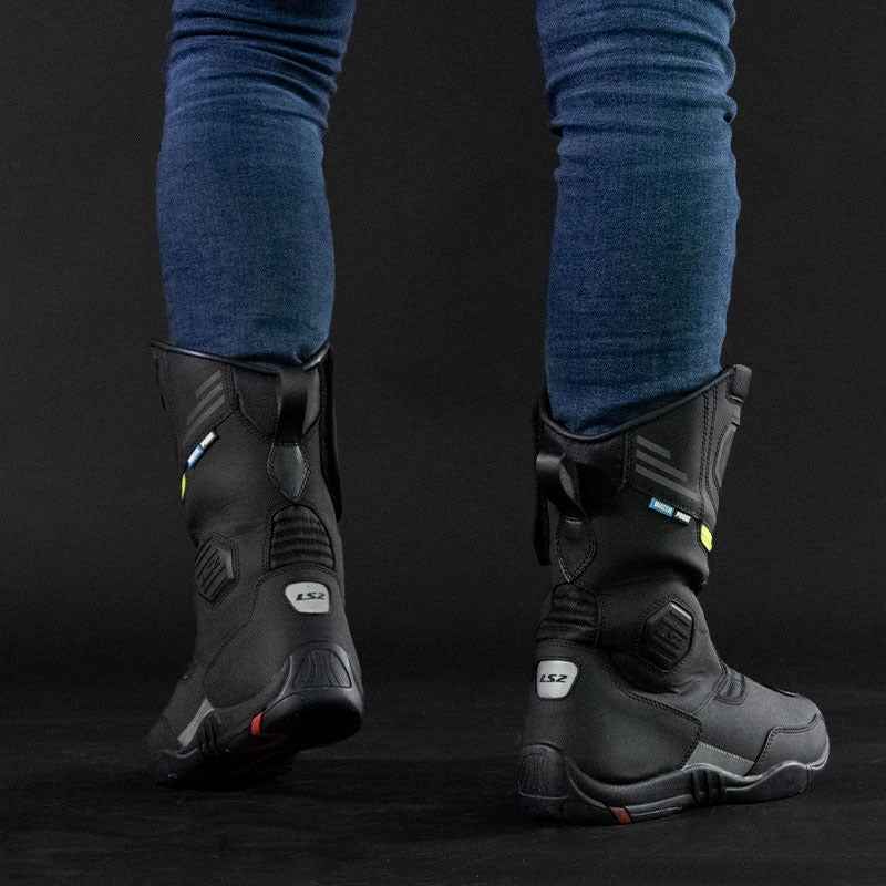 LS2 Goby Waterproof Touring Boots