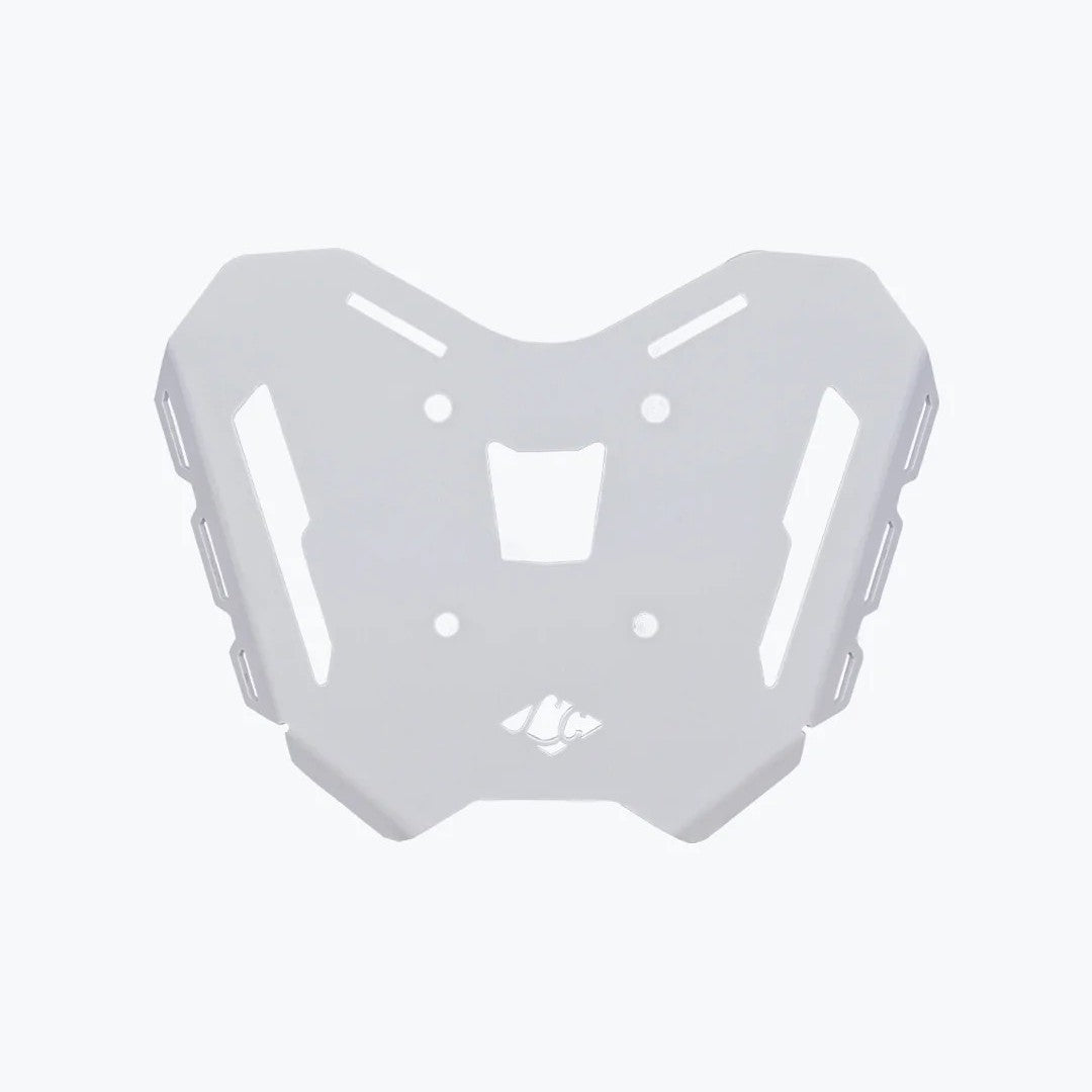 LCB Haulier Rear Carrier Silver For Kawasaki Versys 650