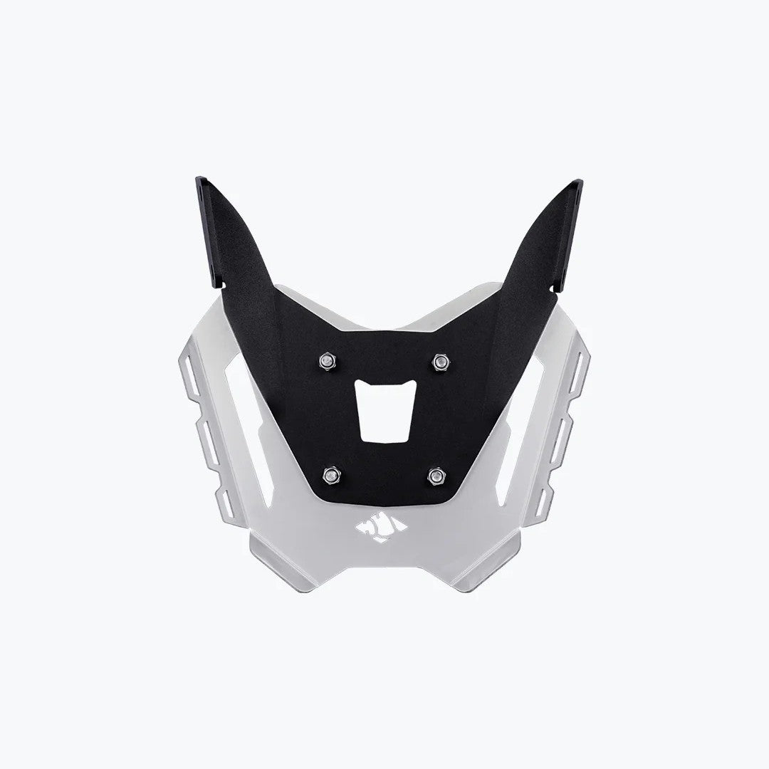 LCB Haulier Rear Carrier Silver For Kawasaki Versys 650