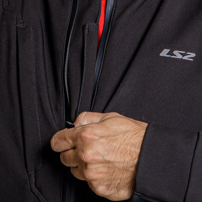 LS2 Bolton Waterproof Jacket