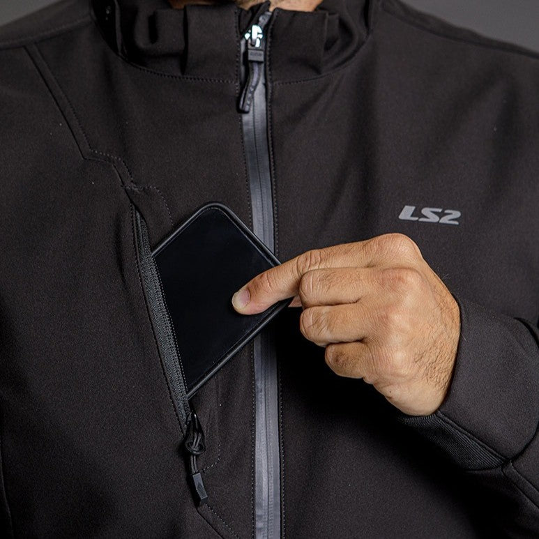 LS2 Bolton Waterproof Jacket