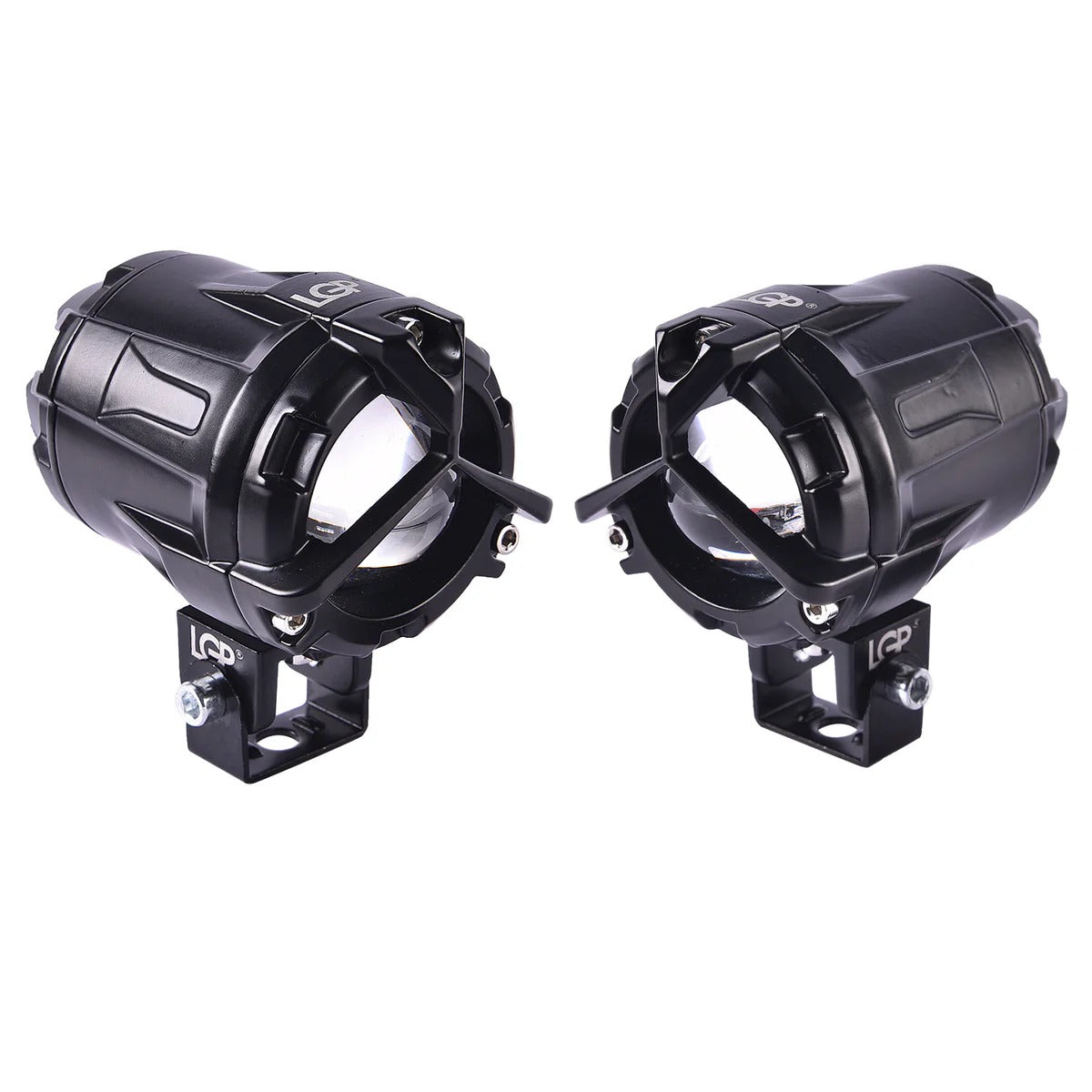 LGP DK350 Spotlight Auxiliary Lights – Powerful Motorcycle Fog