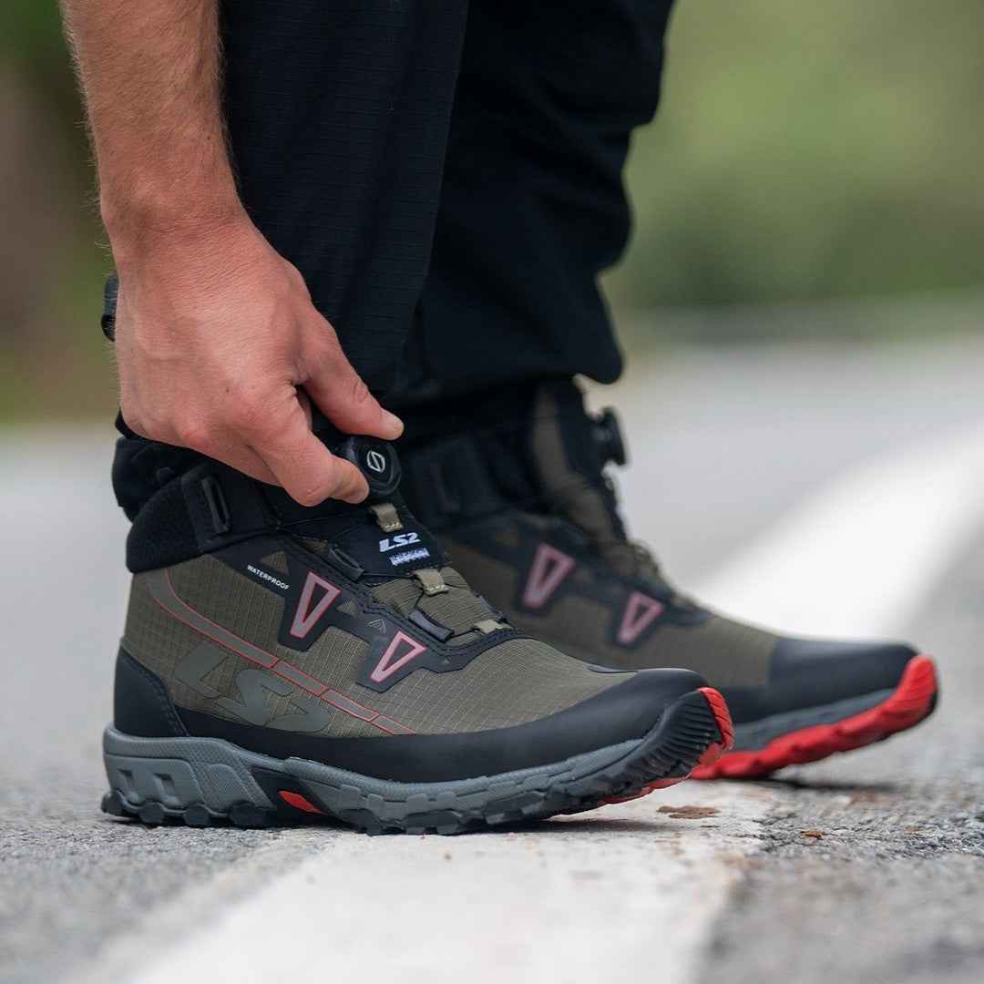 LS2 Trekker Waterproof Boots