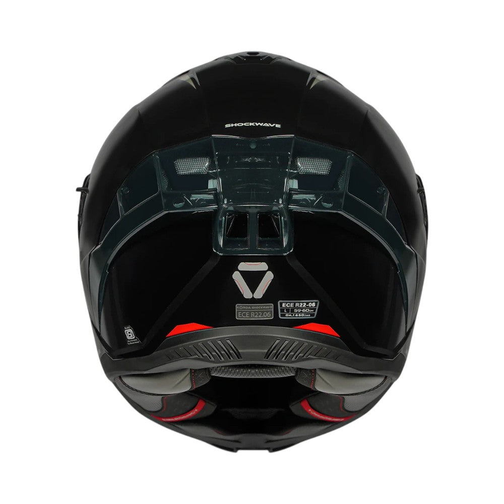 Korda Shockwave Solid Gloss Helmet - Motodrift