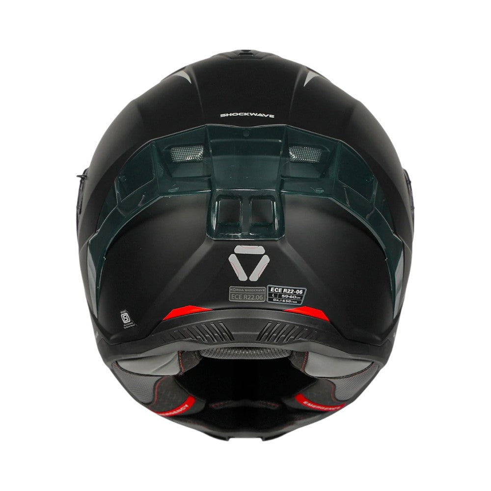 Korda Shockwave Solid Matt Helmet - Motodrift